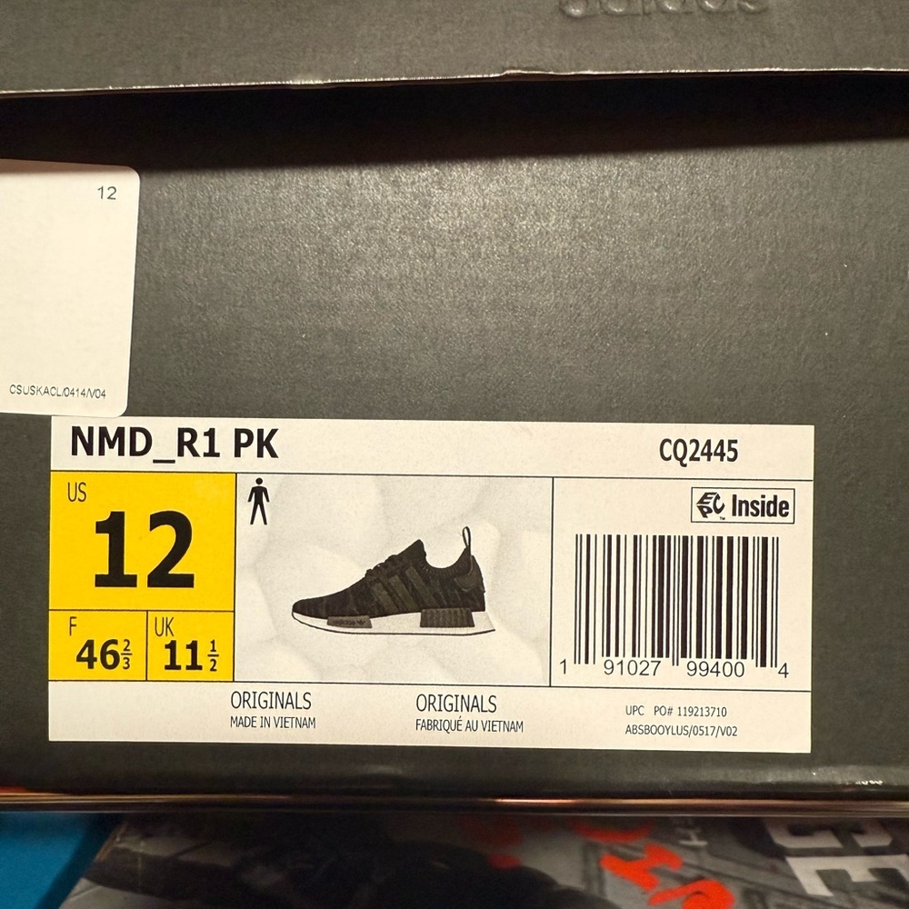 NMD_R1 Primeknit ‘Night Cargo’ Size 12 - Picture 7 of 7